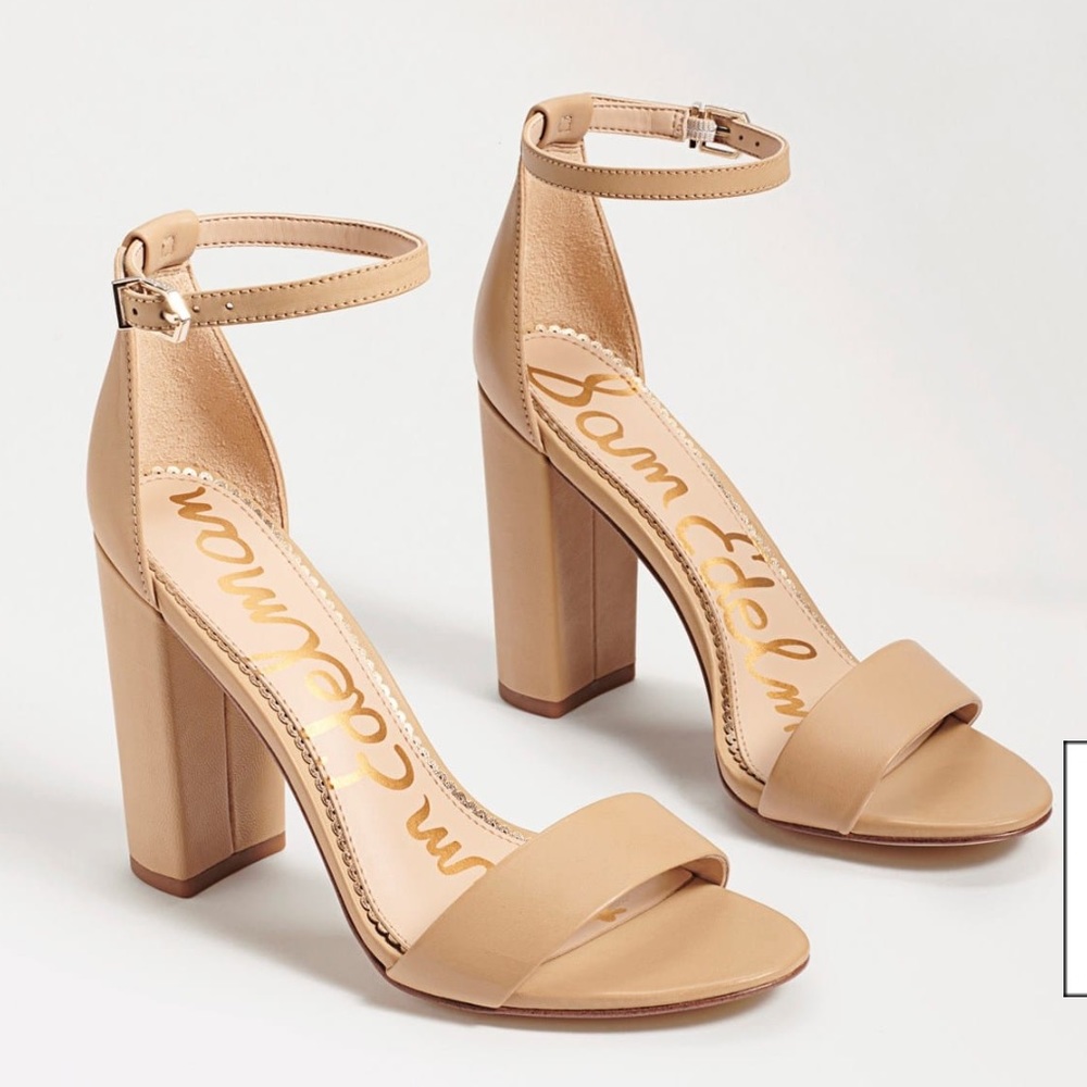 Sam Edelman sandle heels